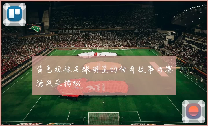 黄色短袜足球明星的传奇故事与赛场风采揭秘