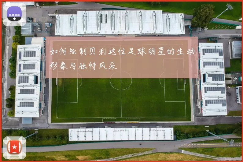 如何绘制贝利这位足球明星的生动形象与独特风采