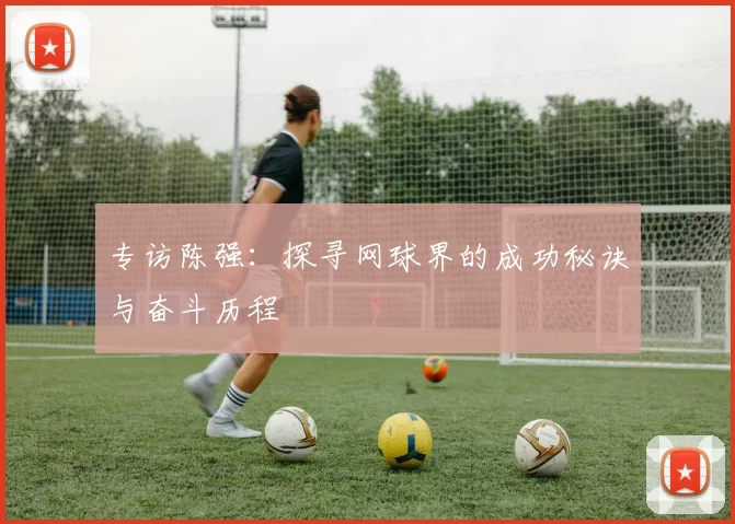 专访陈强：探寻网球界的成功秘诀与奋斗历程