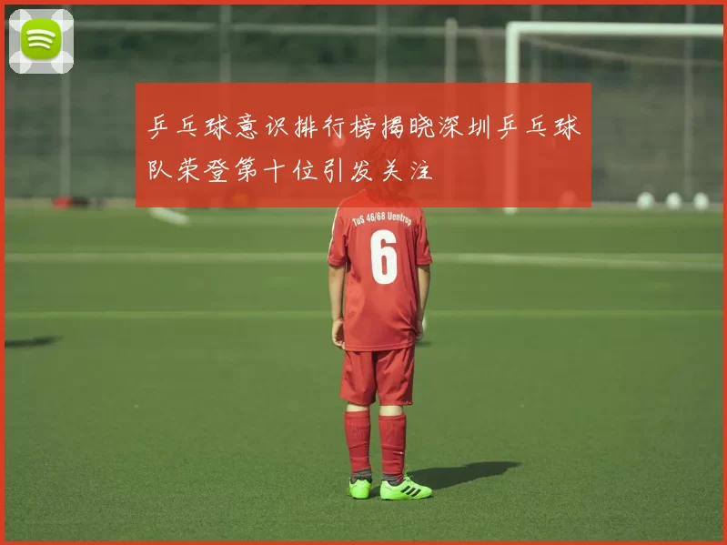 乒乓球意识排行榜揭晓深圳乒乓球队荣登第十位引发关注