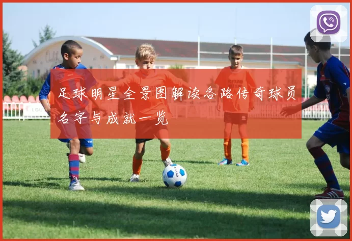 足球明星全景图解读各路传奇球员名字与成就一览