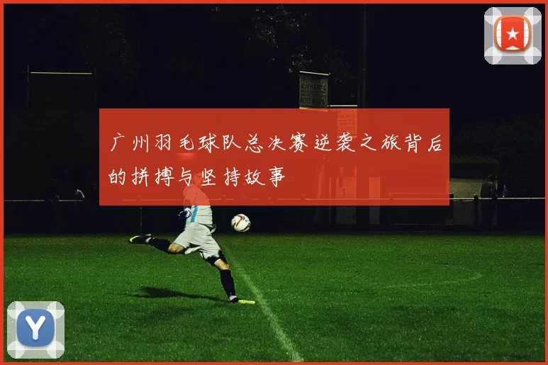 广州羽毛球队总决赛逆袭之旅背后的拼搏与坚持故事
