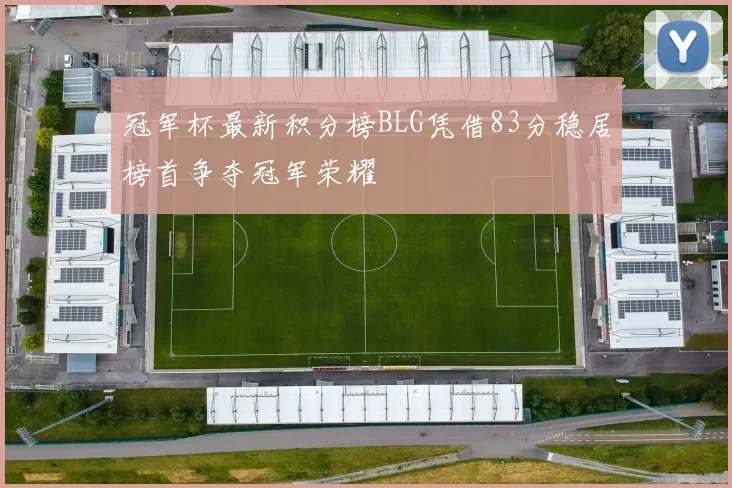 冠军杯最新积分榜BLG凭借83分稳居榜首争夺冠军荣耀