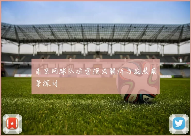 南京网球队运营模式解析与发展前景探讨