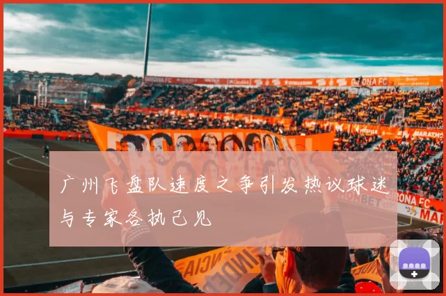 广州飞盘队速度之争引发热议球迷与专家各执己见