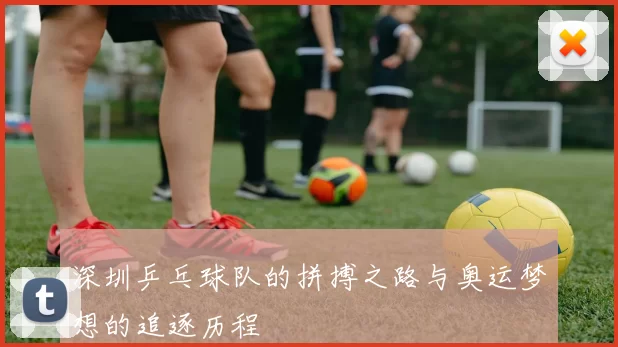 深圳乒乓球队的拼搏之路与奥运梦想的追逐历程