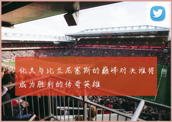 化夫与比兰尼塞斯的巅峰对决谁将成为胜利的传奇英雄