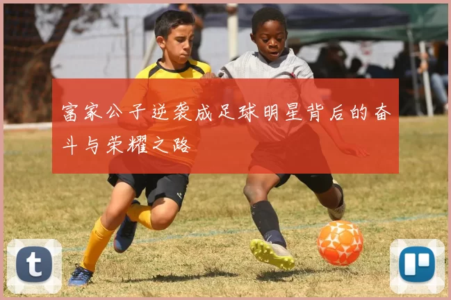 富家公子逆袭成足球明星背后的奋斗与荣耀之路